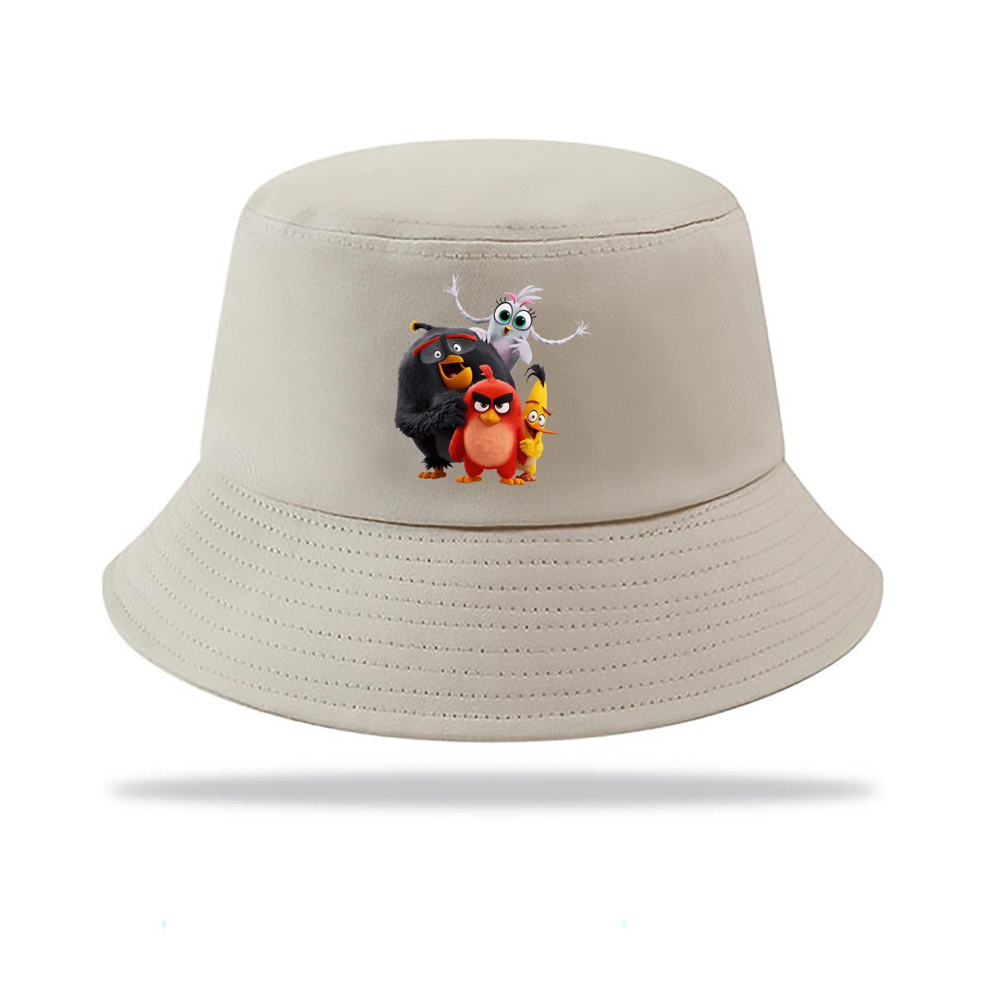 （画像用） Angry Birds アングリーバード アウトドア日除けバケットハット